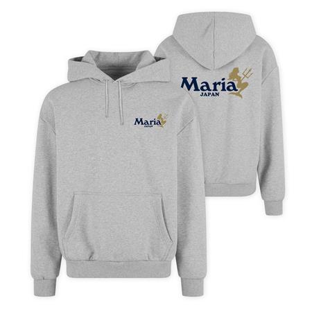 Heren Sweat - Grijs Maria Hoodie - Grey