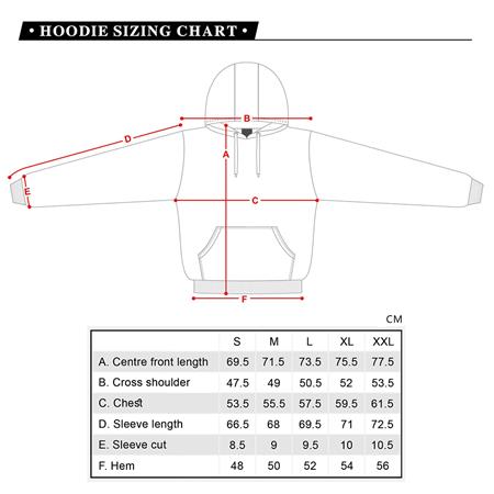 HEREN SWEAT HEADBANGER HOODIE - NOIR