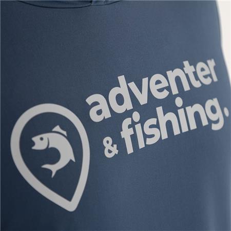 HEREN SWEAT - MARINE ADVENTER & FISHING GOLON ANTI UV À CAPUCHE