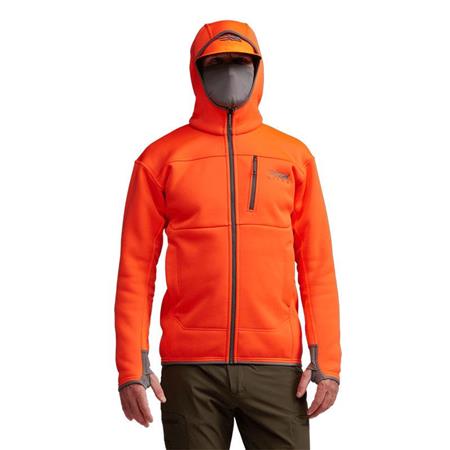 HEREN SWEAT SITKA TRAVERSE - BLAZE ORANGE