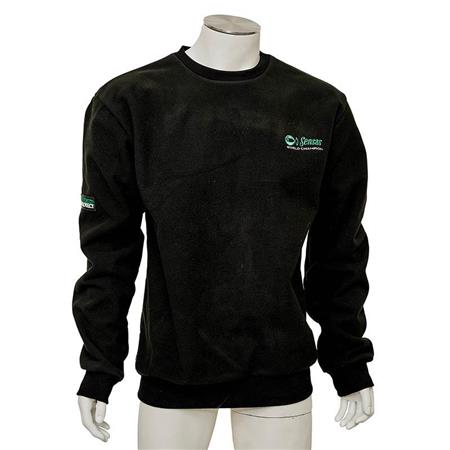 Heren Sweater Anti-Wind - Zwart Sensas Fashion Club