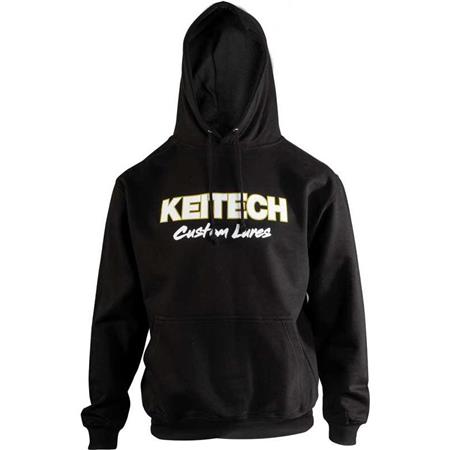 Heren Sweater W.O.F. Black Keitech - Zwart