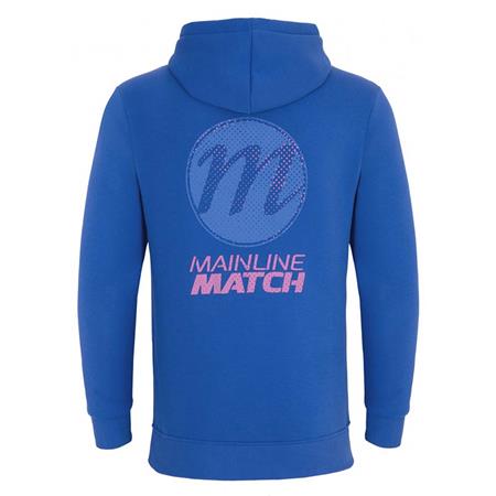 HEREN SWEATSHIRT - BLAUW MAINLINE MATCH HOODIE