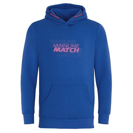 Heren Sweatshirt - Blauw Mainline Match Hoodie