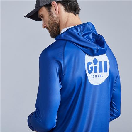 HEREN SWEATSHIRT - TWILIGHT GILL XPEL TEC HOODIE