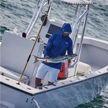 HEREN SWEATSHIRT - TWILIGHT GILL XPEL TEC HOODIE