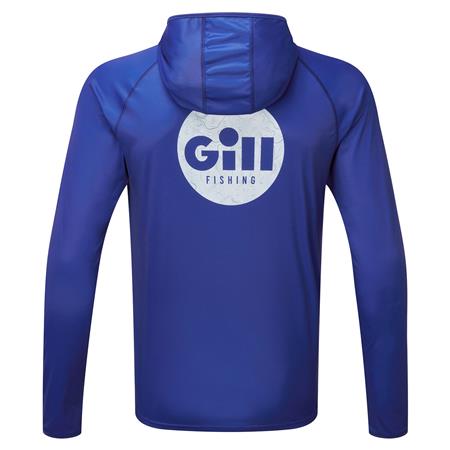 HEREN SWEATSHIRT - TWILIGHT GILL XPEL TEC HOODIE