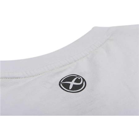 HEREN T-SHIRT MET KORTE MOUWEN FOX MATRIX WHITE HEX PRINT T-SHIRT - WIT