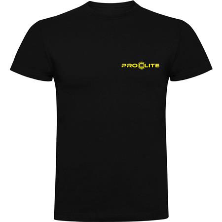HEREN T-SHIRT MET KORTE MOUWEN PRO ELITE BAITS TEAM - ZWART