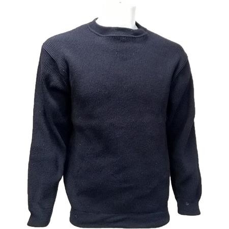 Heren Trui Bartavel Gascogne - Marine
