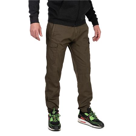 HERENBROEK FOX COLLECTION CARGO TROUSER - GROEN
