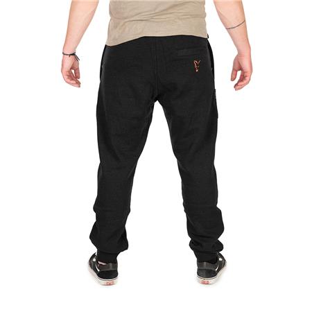 HERENBROEK FOX COLLECTION JOGGER - ZWART