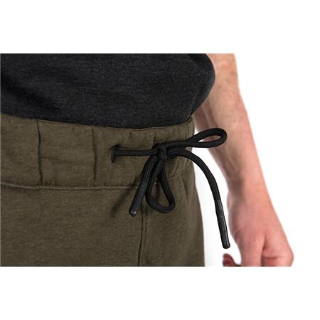 HERENBROEK FOX COLLECTION LW JOGGER GREEN & BLACK - GROEN