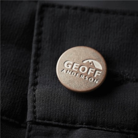 HERENBROEK GEOFF ANDERSON ZIPZONE LIGHT - ZWART