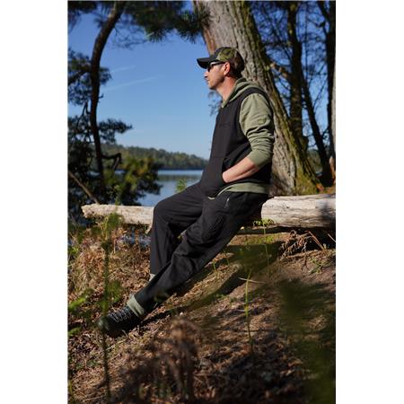 HERENBROEK GRADE JOGGER - ZWART/KAKI