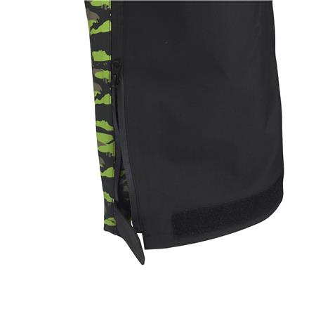 HERENBROEK GUNKI WATERPROOF 30K CAMO - ZWART