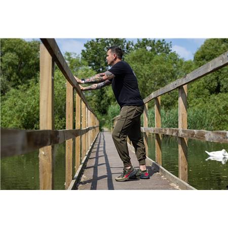 HERENBROEK KORDA ULTRALITE JOGGERS - OLIJFGROEN