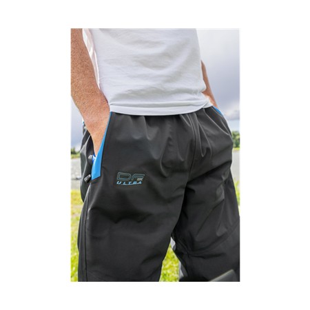HERENBROEK PRESTON INNOVATIONS DF ULTRA 25K TROUSERS - ZWART/BLAUW
