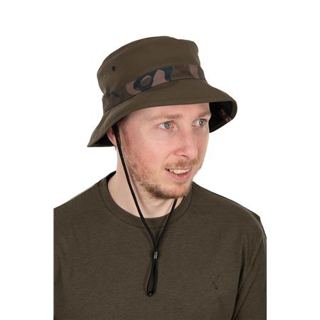 Herenhoed Fox Khaki / Camo Boonie Hat