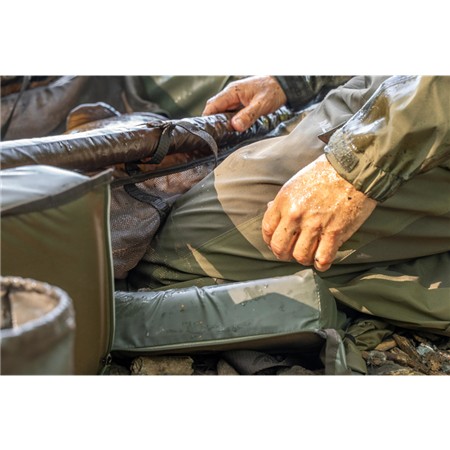 HERENJAS AVID CARP HYDRO-FORCE 20K PRO FULL-ZIP JACKET - KAKI