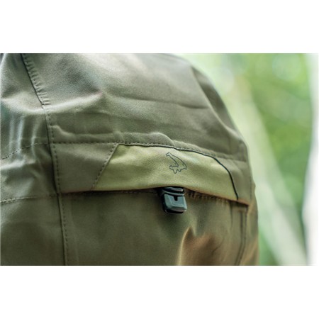 HERENJAS AVID CARP HYDRO FORCE 20K PRO PULLOVER JACKET - KAKI
