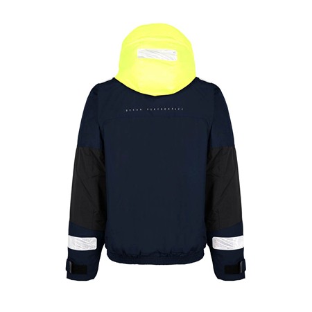 HERENJAS BERMUDES MESH INSHORE OP10K - MARINEBLAUW