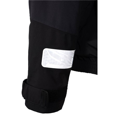 HERENJAS BERMUDES MESH INSHORE OP10K - ZWART/DONKERGRIJS