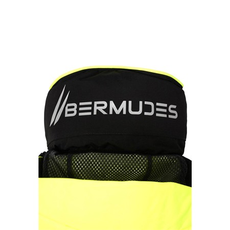 HERENJAS BERMUDES MESH INSHORE OP10K - ZWART/DONKERGRIJS