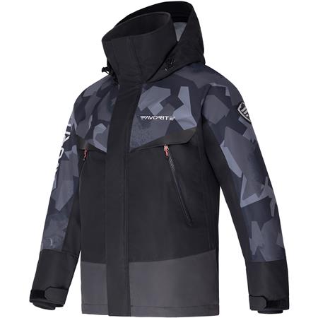 HERENJAS FAVORITE TOTEM JACKET - GRIJS
