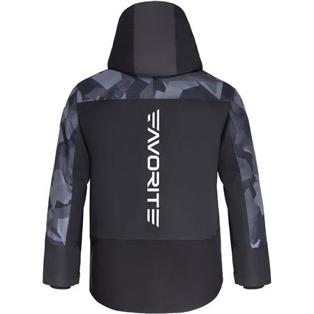 HERENJAS FAVORITE TOTEM JACKET - GRIJS