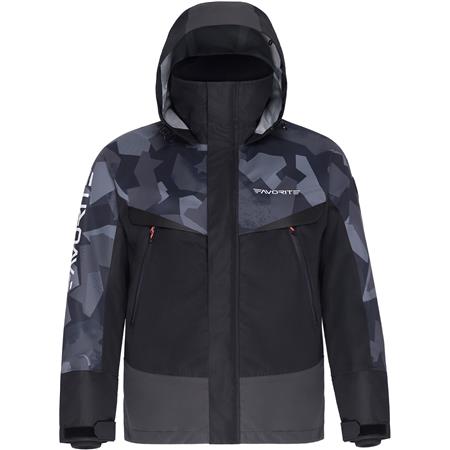 HERENJAS FAVORITE TOTEM JACKET - GRIJS