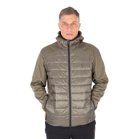HERENJAS FOX COLLECTION HYBRID JACKET - GROEN