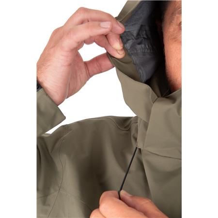 HERENJAS FOX EXPLORER 20K JACKET - GROEN