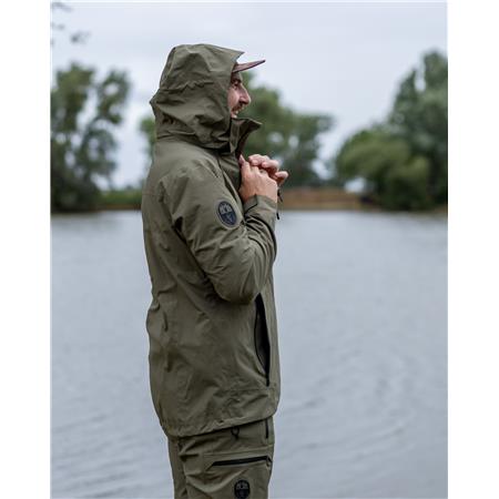 HERENJAS FOX EXPLORER 20K JACKET - GROEN