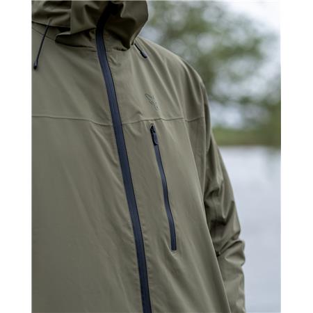 HERENJAS FOX EXPLORER 20K JACKET - GROEN