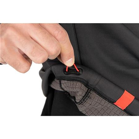 HERENJAS FOX RAGE VOYAGER LIGHTWEIGHT WINDBLOCKER - ZWART