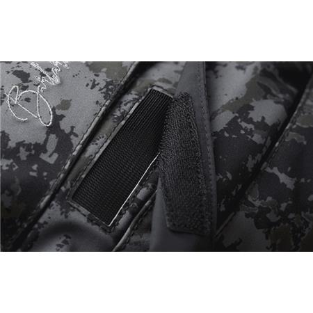 HERENJAS GEOFF ANDERSON BARBARUS 2 JACKET LAPWING EGG - ZWART/CAMO