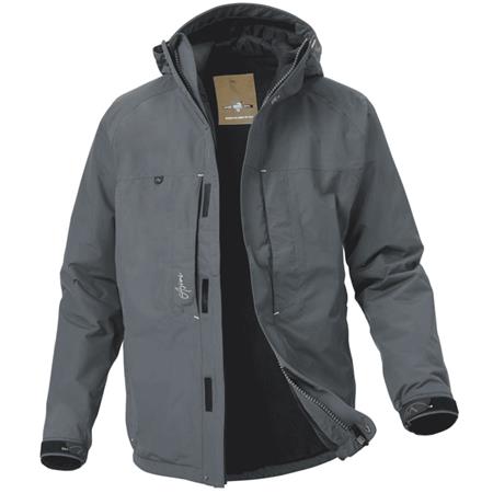 HERENJAS GEOFF ANDERSON BARBARUS ASIMI JACKET - ZWART