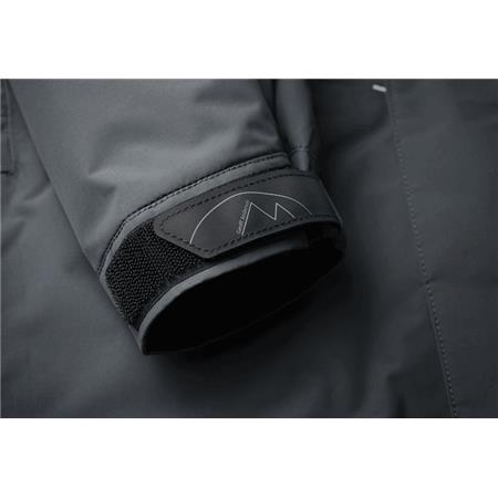 HERENJAS GEOFF ANDERSON BARBARUS ASIMI JACKET - ZWART