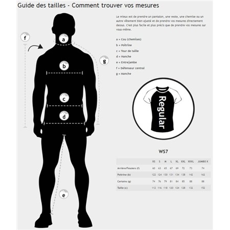 HERENJAS GEOFF ANDERSON WS 7 - ZWART