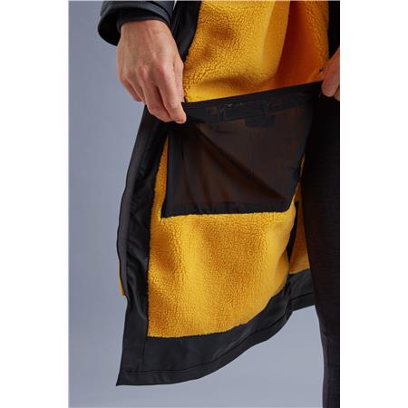 HERENJAS GILL AQUA PARKA - MARINEBLAUW/GOUD