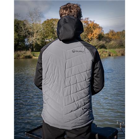 HERENJAS GURU HYBRID JACKET - ANTRACIET