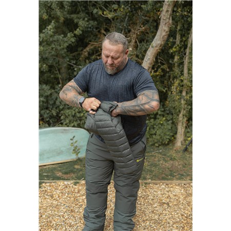 HERENJAS RIDGE MONKEY APEAREL THERMAPRO COMPACT PACKABLE JACKET - KAKI