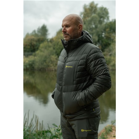 HERENJAS RIDGE MONKEY APEAREL THERMAPRO COMPACT PACKABLE JACKET - KAKI