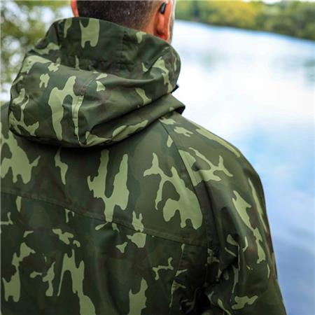 HERENJAS SONIK LIGHTWEIGHT JACKET CAMO - GROEN