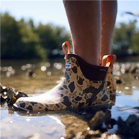 HERENLAARZEN XTRATUF ANKLE DECK BOOT SPORT - EENDENCAMOUFLAGE