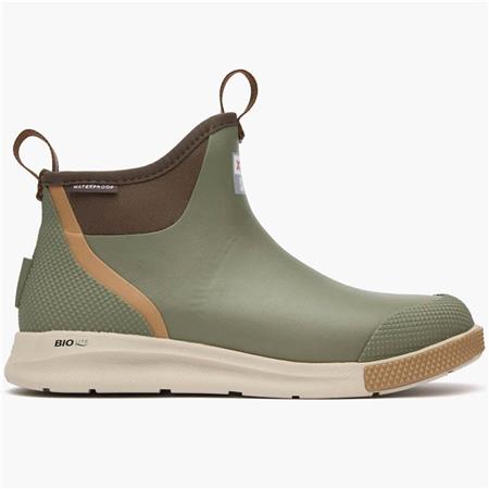HERENLAARZEN XTRATUF ANKLE DECK BOOT SPORT - OLIJFGROEN