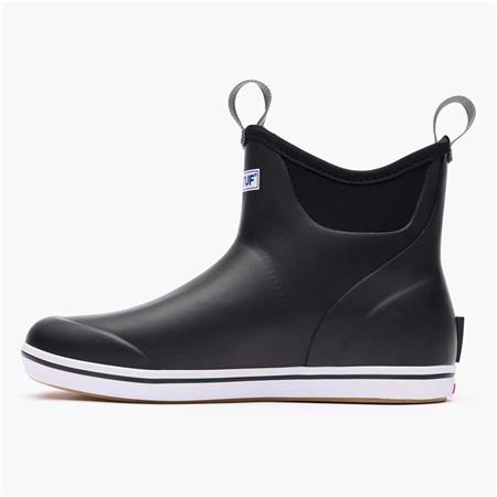 HERENLAARZEN XTRATUF ANKLE DECK BOOT - ZWART