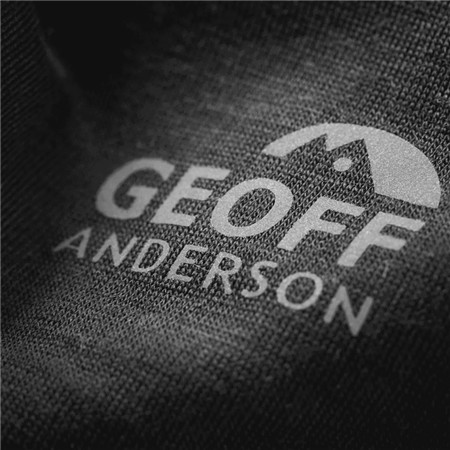 HERENONDERGOED GEOFF ANDERSON WIZWOOL 165 SOFT - ZWART