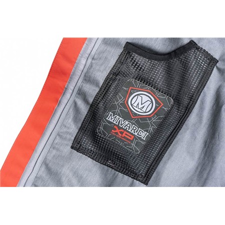 HERENPAK MET JAS EN BROEK MIVARDI XTRA PERFORMANCE SET 2IN1 - ROOD/ZWART